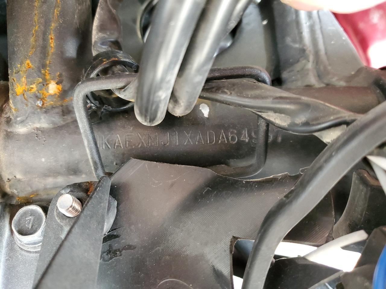 2010 Kawasaki EX250 J