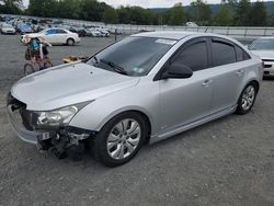 Chevrolet Cruze salvage cars for sale: 2012 Chevrolet Cruze LS