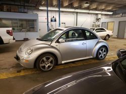 Volkswagen salvage cars for sale: 2002 Volkswagen New Beetle GLS Sport