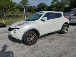 Nissan salvage cars for sale: 2012 Nissan Juke S