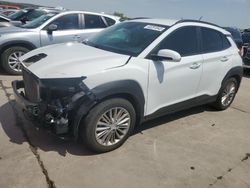 Vehiculos salvage en venta de Copart Grand Prairie, TX: 2019 Hyundai Kona SEL