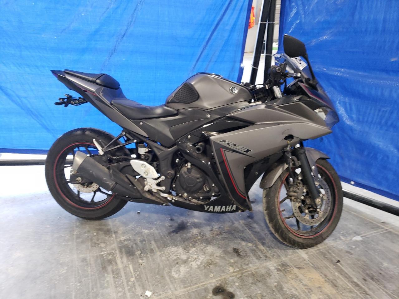 2016 Yama YZFR3
