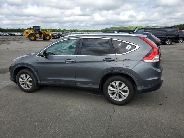 2012 Honda CR-V EXL