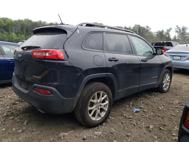 2017 Jeep Cherokee Sport