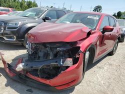 Mazda CX-5 Touring salvage cars for sale: 2017 Mazda CX-5 Touring