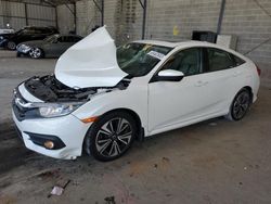 Vehiculos salvage en venta de Copart Cartersville, GA: 2016 Honda Civic EX