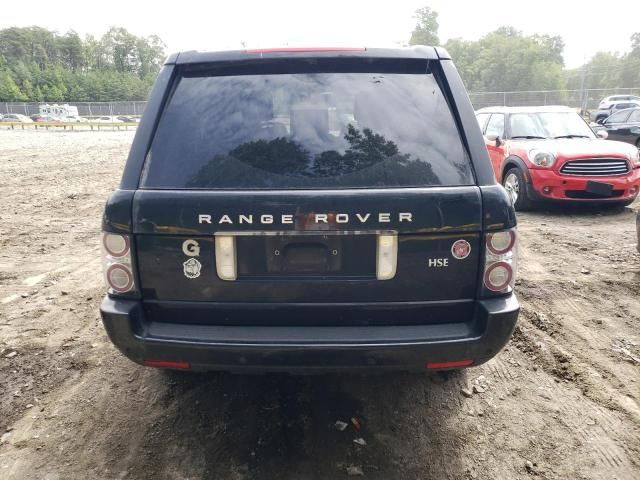 2012 Land Rover Range Rover HSE Luxury