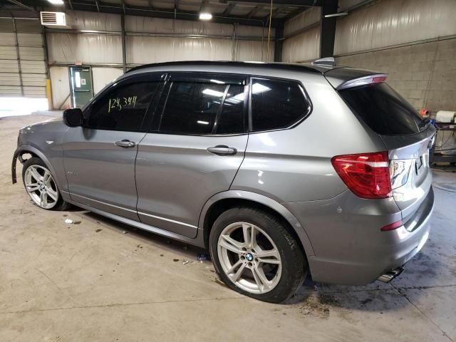 2013 BMW X3 XDRIVE35I