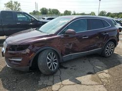 Lincoln MKC salvage cars for sale: 2019 Lincoln MKC Reserve