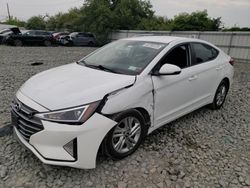 Hyundai salvage cars for sale: 2020 Hyundai Elantra SEL