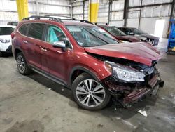 Subaru salvage cars for sale: 2019 Subaru Ascent Touring