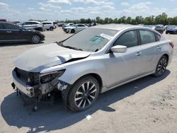 Salvage cars for sale from Copart Houston, TX: 2016 Nissan Altima 2.5