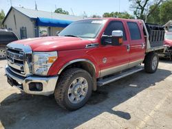 Salvage cars for sale from Copart New Orleans, LA: 2012 Ford F250 Super Duty