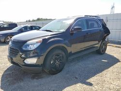 Chevrolet Equinox salvage cars for sale: 2017 Chevrolet Equinox LT