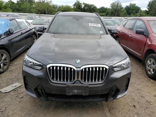 2022 BMW X3 XDRIVE30I