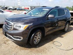 Salvage cars for sale from Copart Elgin, IL: 2017 GMC Acadia SLE