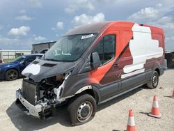 Ford Transit t-250 salvage cars for sale: 2015 Ford Transit T-250