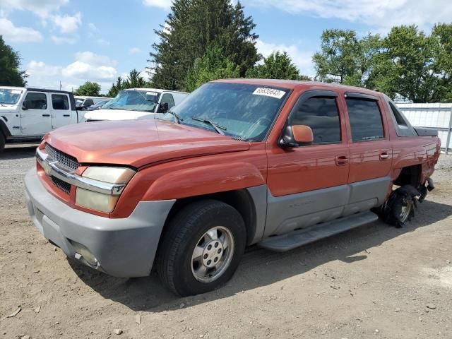 2002 Chevrolet Avalanche K1500