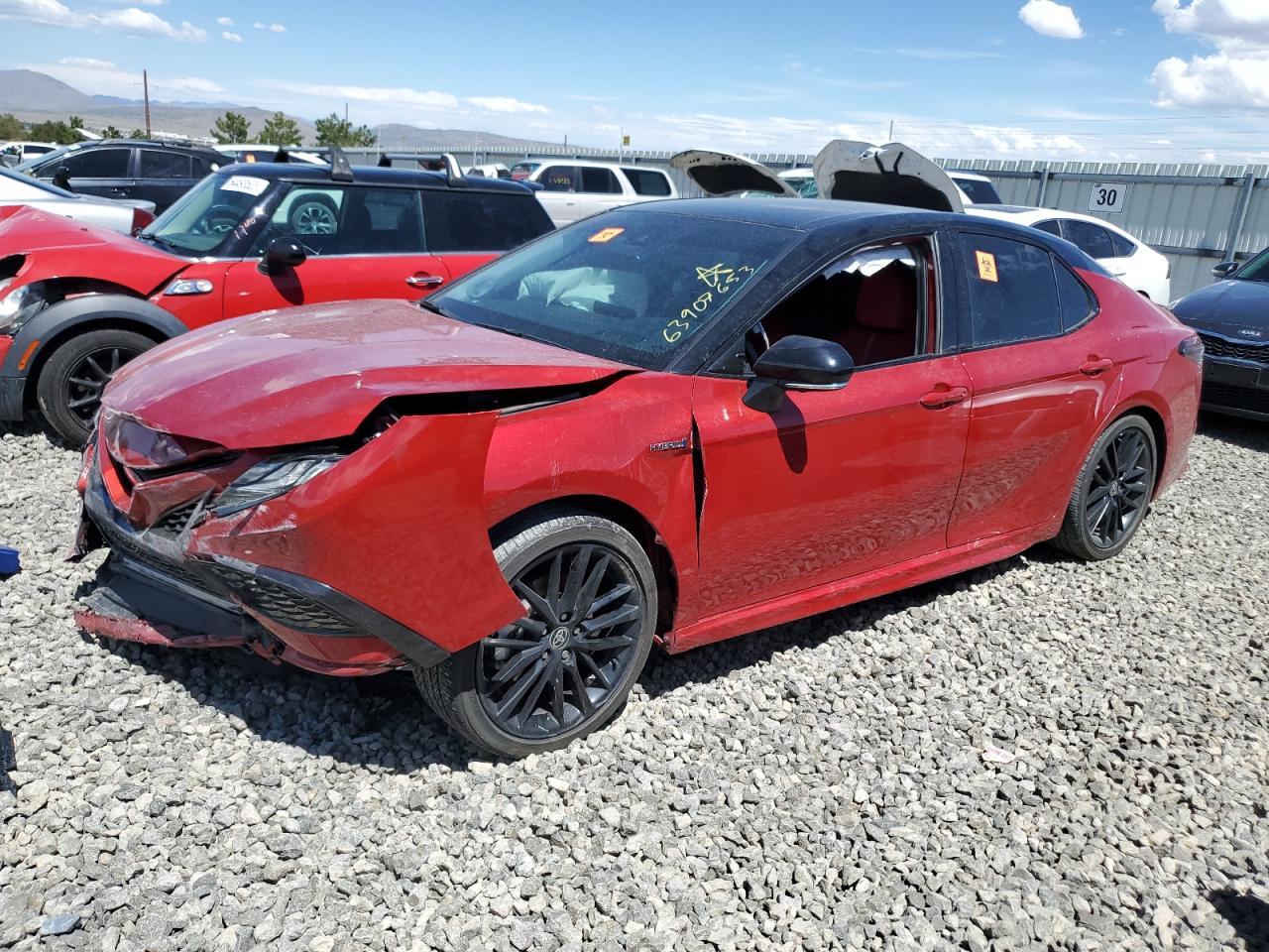 2021 Toyota Camry xse