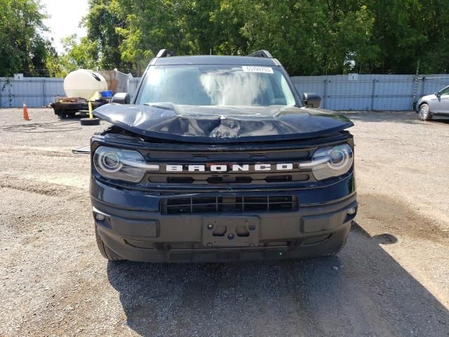 2022 Ford Bronco Sport Outer Banks