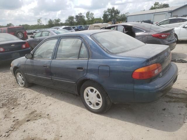 1999 Chevrolet GEO Prizm Base