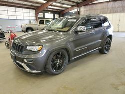 Jeep salvage cars for sale: 2016 Jeep Grand Cherokee Summit