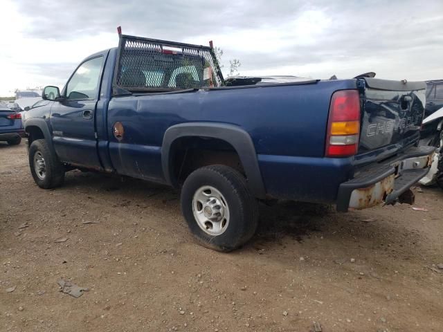 2001 Chevrolet Silverado C2500 Heavy Duty