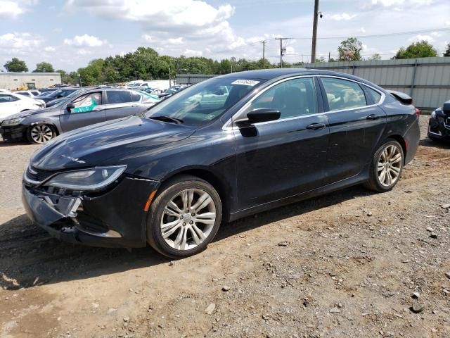 2016 Chrysler 200 Limited