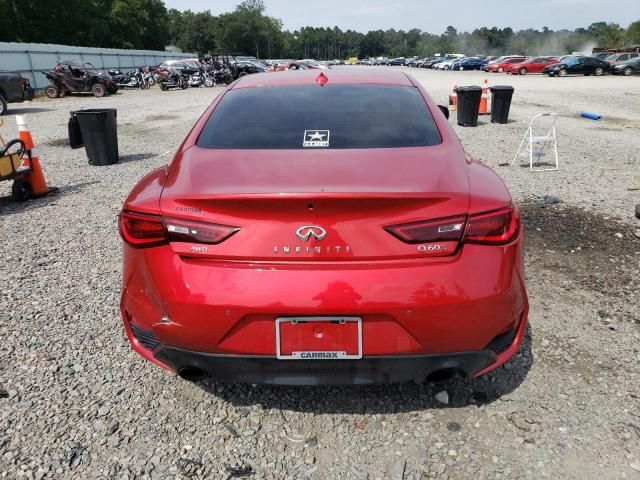 2018 Infiniti Q60 RED Sport 400