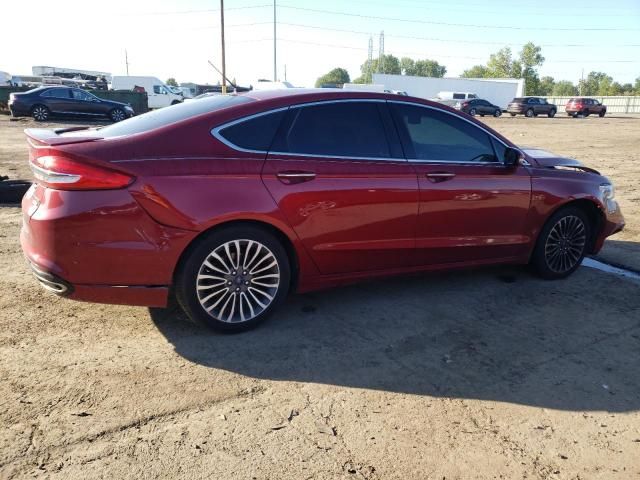 2017 Ford Fusion Titanium