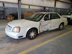 Cadillac salvage cars for sale: 2001 Cadillac Deville