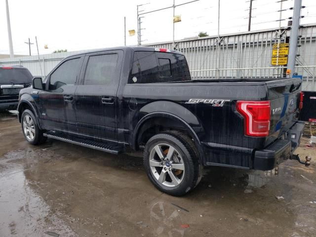 2017 Ford F150 Supercrew