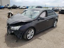 Chevrolet Cruze salvage cars for sale: 2015 Chevrolet Cruze LTZ