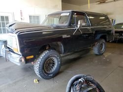 Salvage cars for sale from Copart Davison, MI: 1985 Dodge Ramcharger AW-100