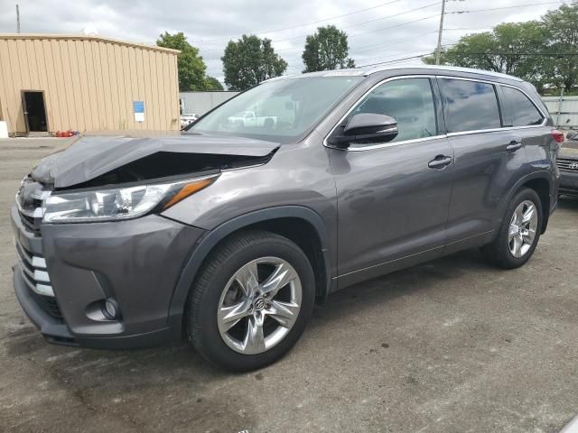 2017 Toyota Highlander Limited