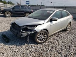 Ford Focus se salvage cars for sale: 2016 Ford Focus SE