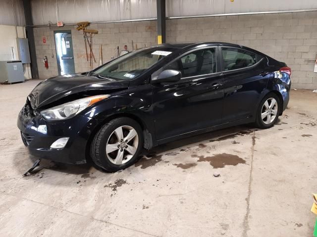 2012 Hyundai Elantra GLS