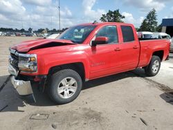 2017 Chevrolet Silverado K1500 LT en venta en Woodhaven, MI