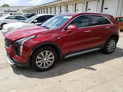 Cadillac xt4 salvage cars for sale: 2020 Cadillac XT4 Premium Luxury