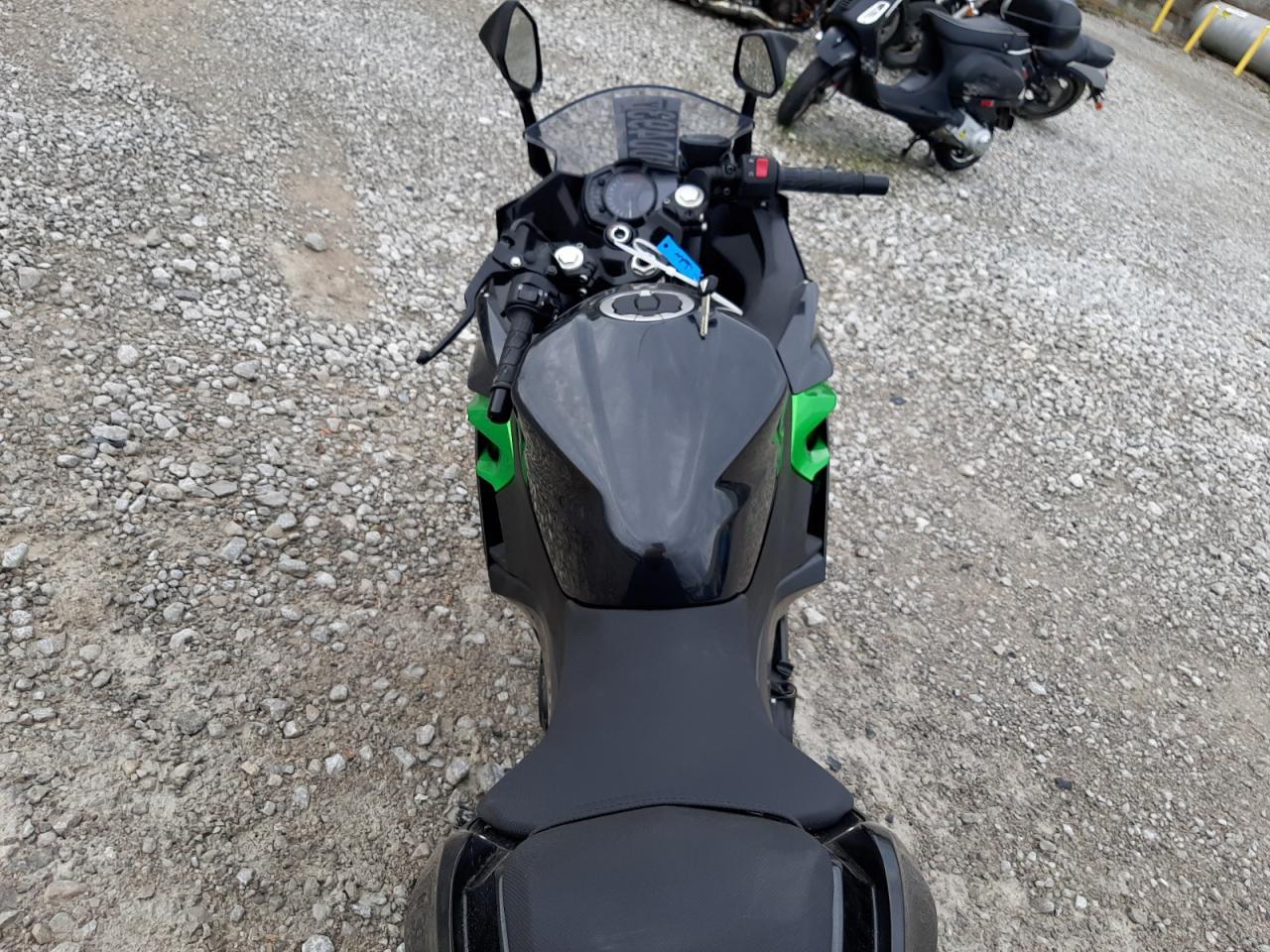2023 Kawasaki EX400