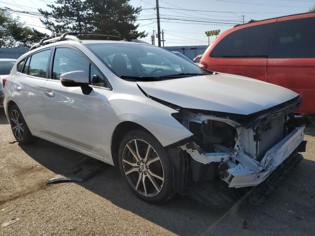 2017 Subaru Impreza Limited