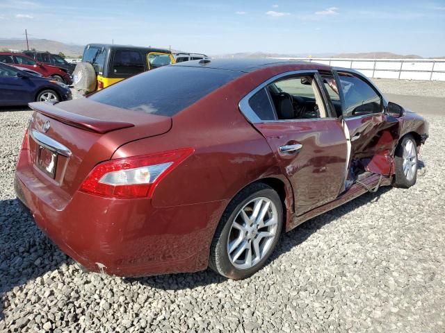 2010 Nissan Maxima S