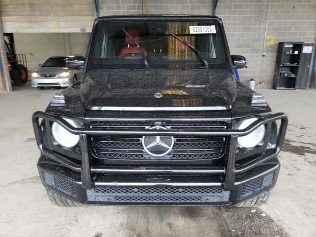 2019 Mercedes-Benz G 550