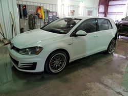 Volkswagen salvage cars for sale: 2015 Volkswagen GTI