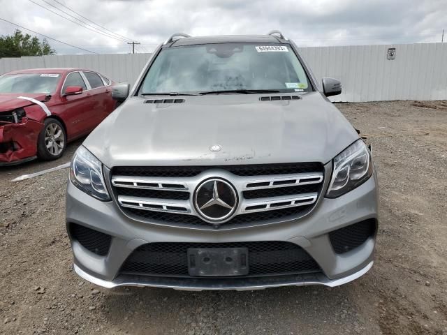 2017 Mercedes-Benz GLS 550 4matic