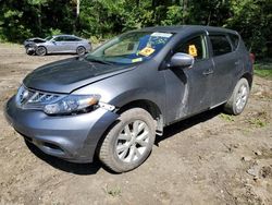 Nissan salvage cars for sale: 2014 Nissan Murano S