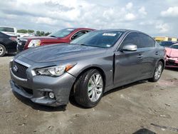 Salvage cars for sale from Copart Punta Gorda, FL: 2015 Infiniti Q50 Base