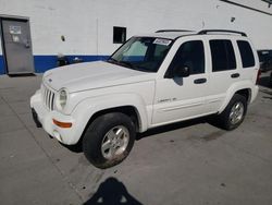 2002 Jeep Liberty Limited en venta en Farr West, UT