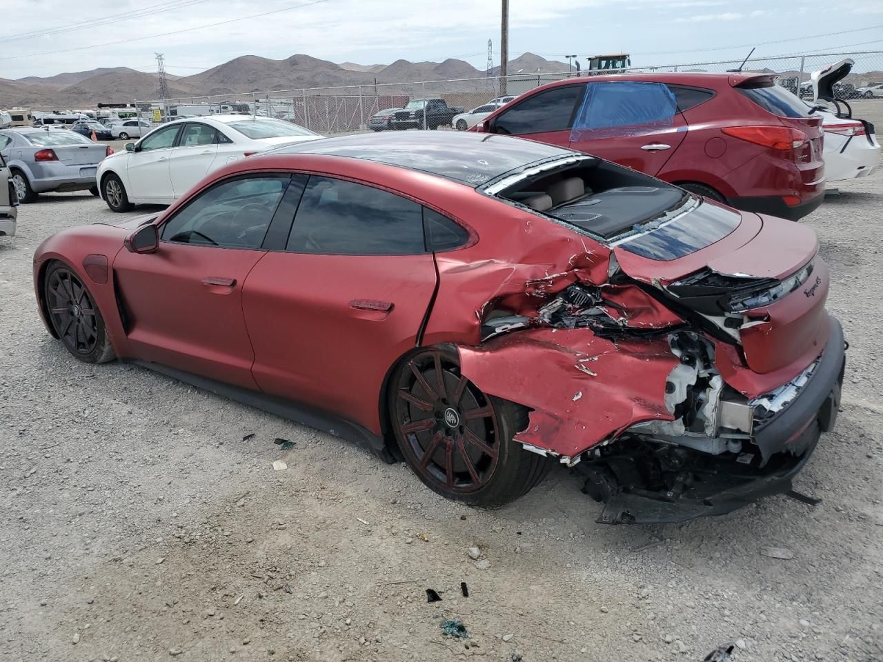 2021 Porsche Taycan 4S