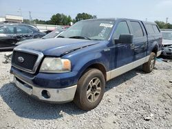 Ford salvage cars for sale: 2007 Ford F150 Supercrew